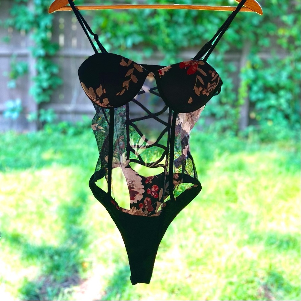 Willow Mesh Bodysuit